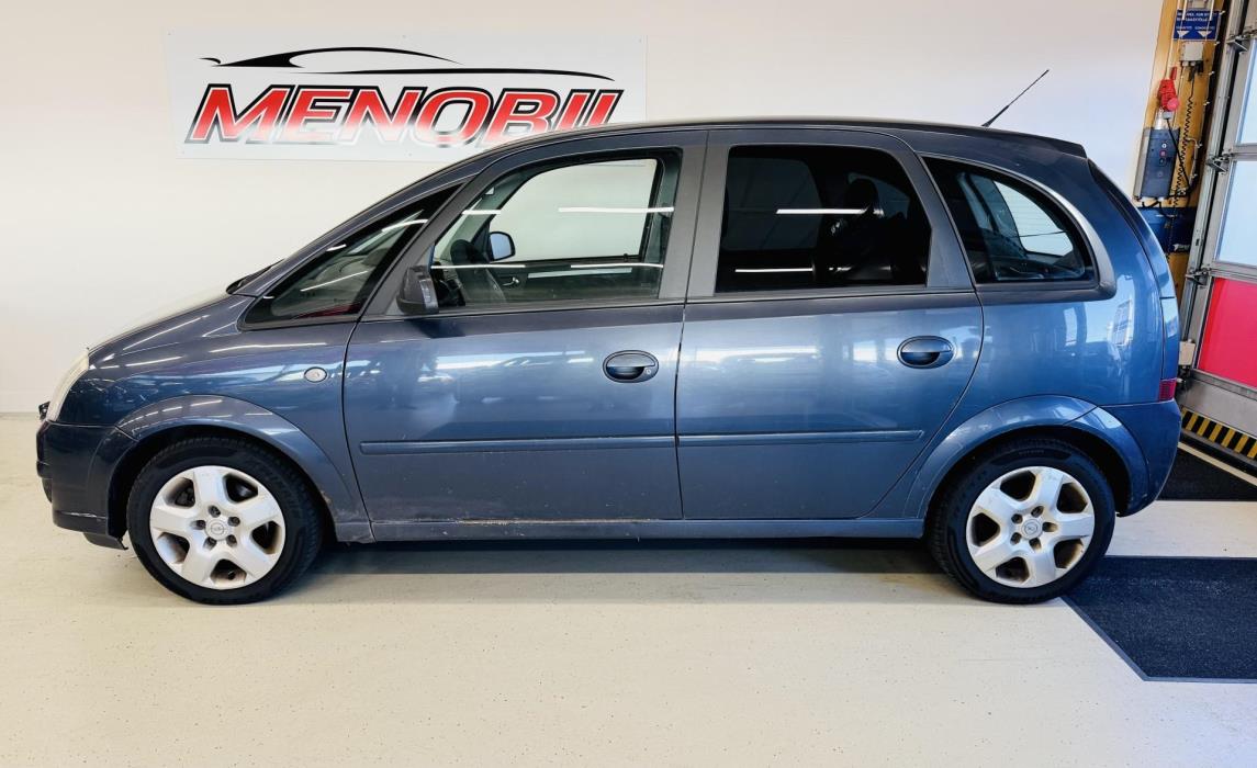 OPEL Meriva 2008
