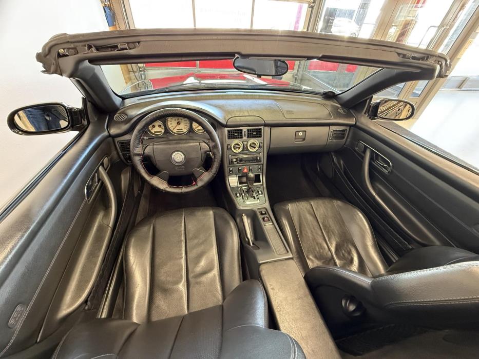 MERCEDES-BENZ SLK 1997