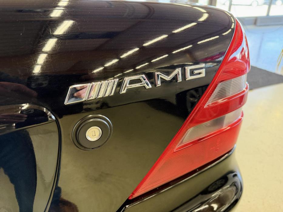 MERCEDES-BENZ SLK 1997