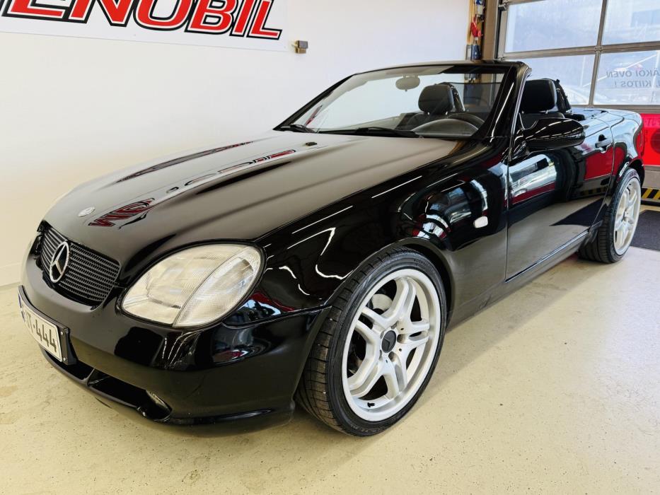 MERCEDES-BENZ SLK 1997