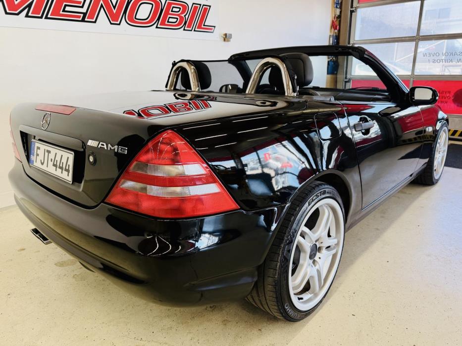 MERCEDES-BENZ SLK 1997