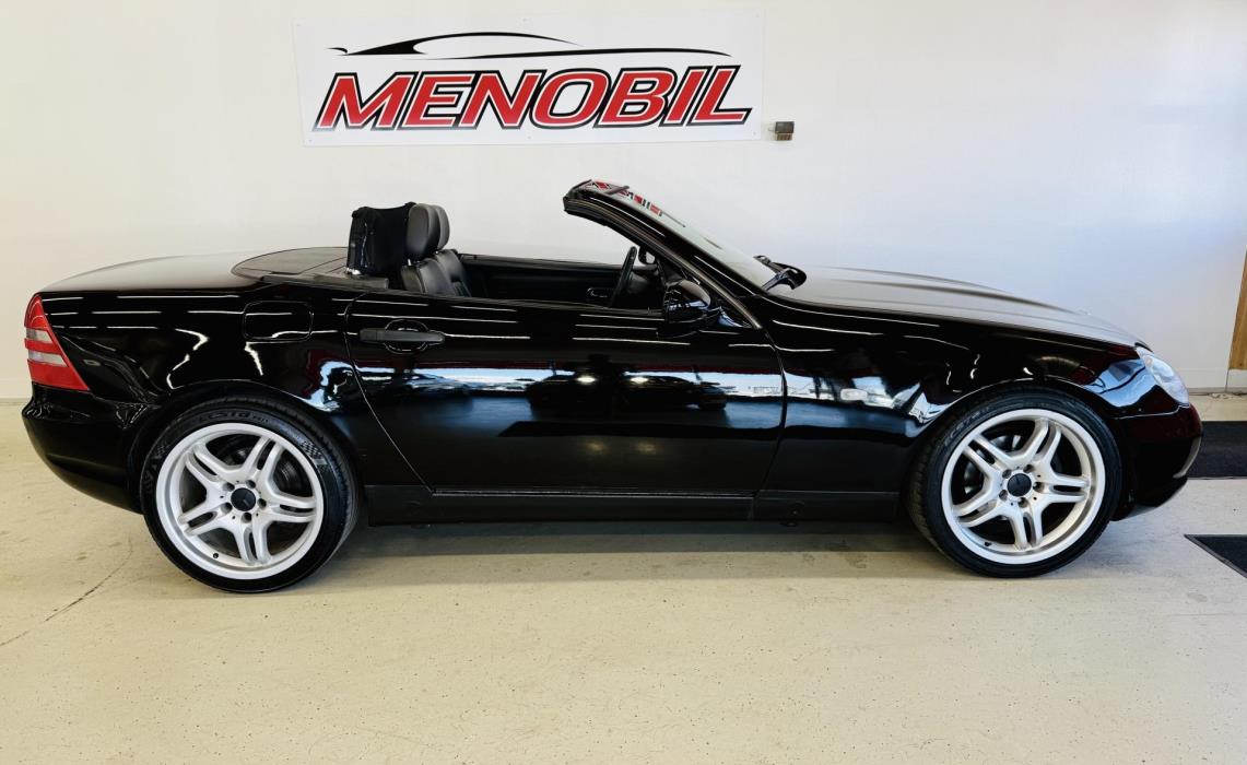 MERCEDES-BENZ SLK 1997