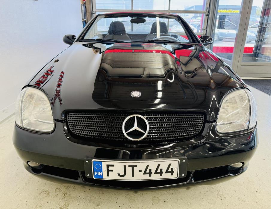 MERCEDES-BENZ SLK 1997