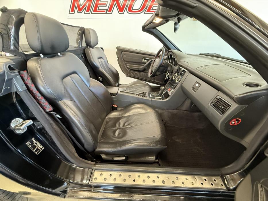 MERCEDES-BENZ SLK 1997