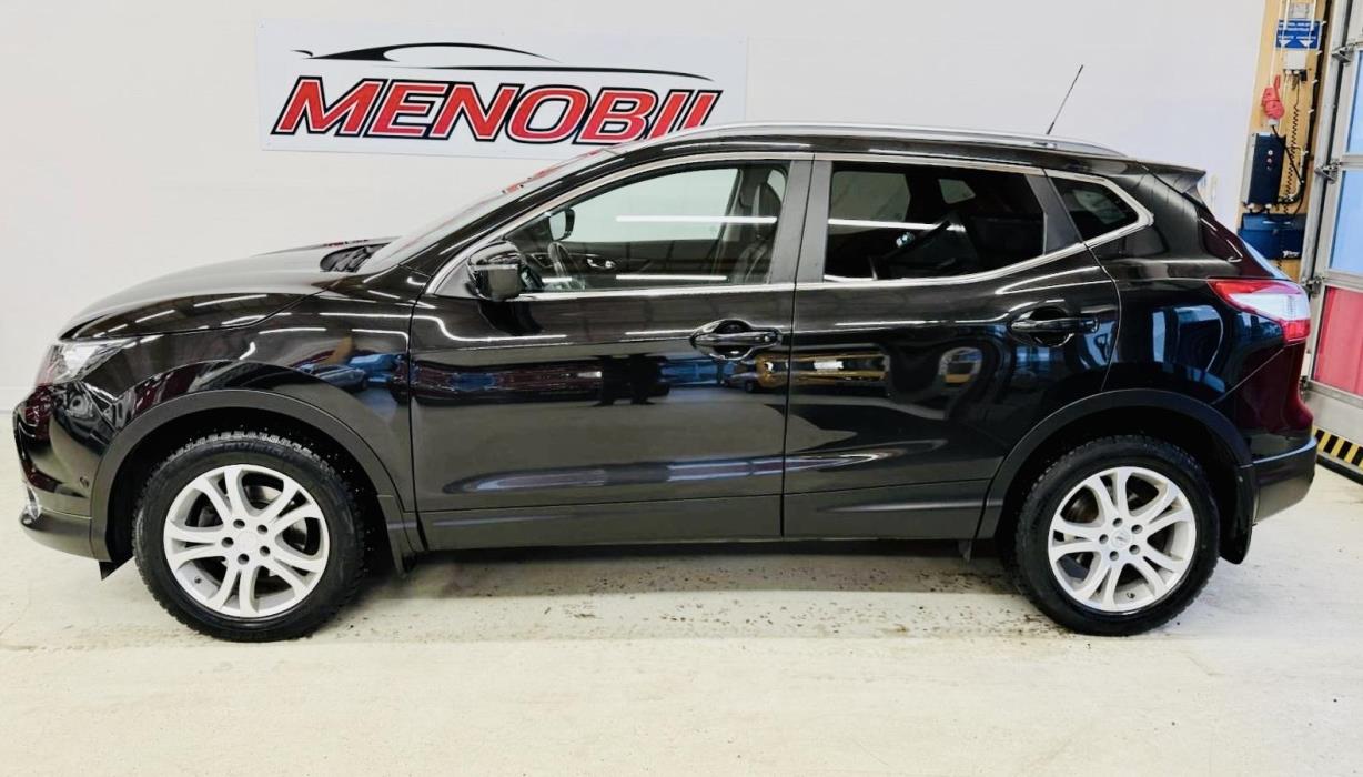 NISSAN Qashqai 2016