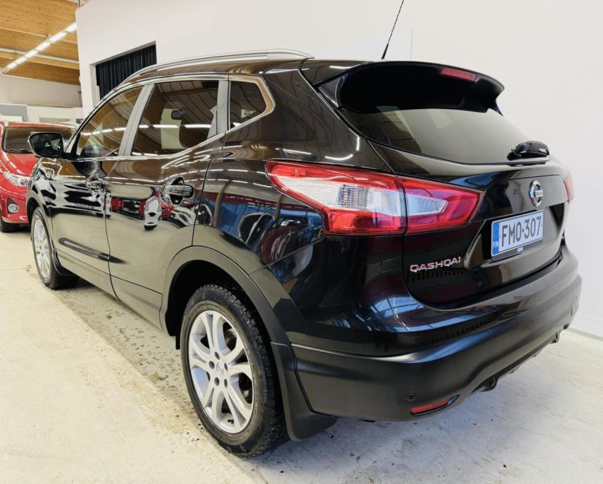 NISSAN Qashqai 2016