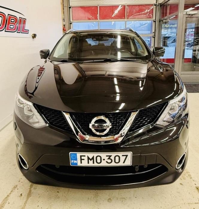 NISSAN Qashqai 2016