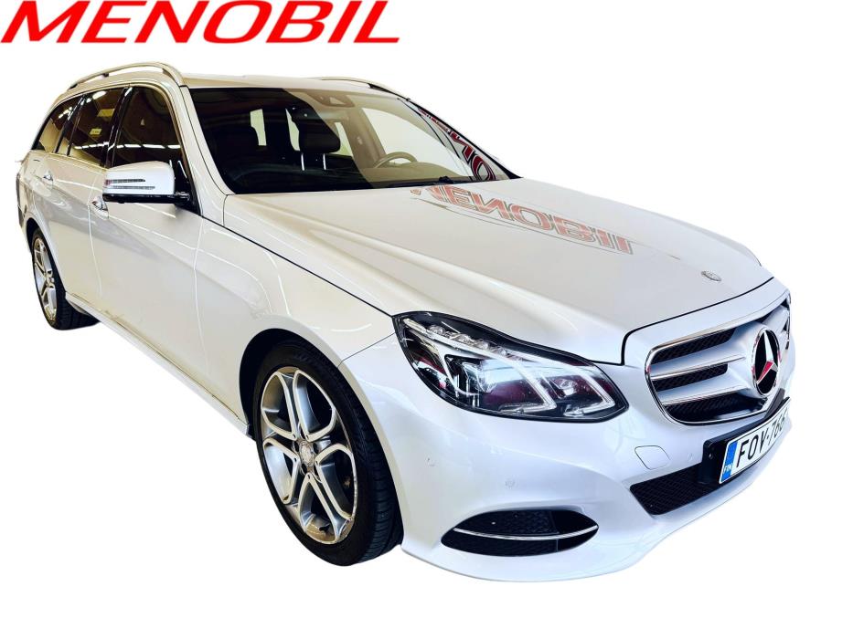 MERCEDES-BENZ E 2013