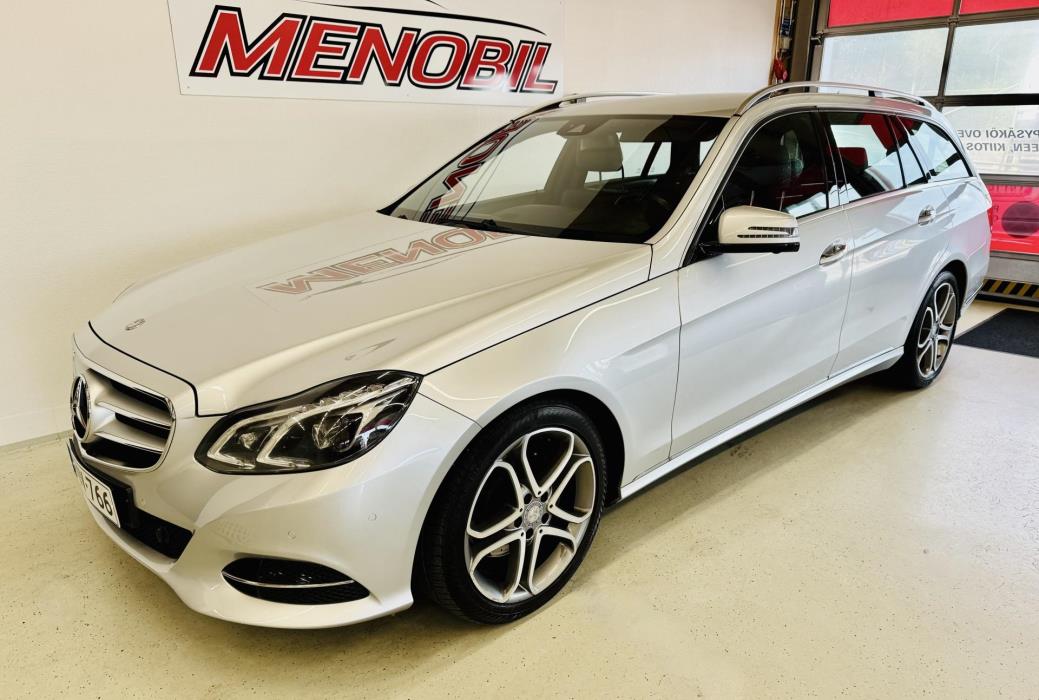MERCEDES-BENZ E 2013