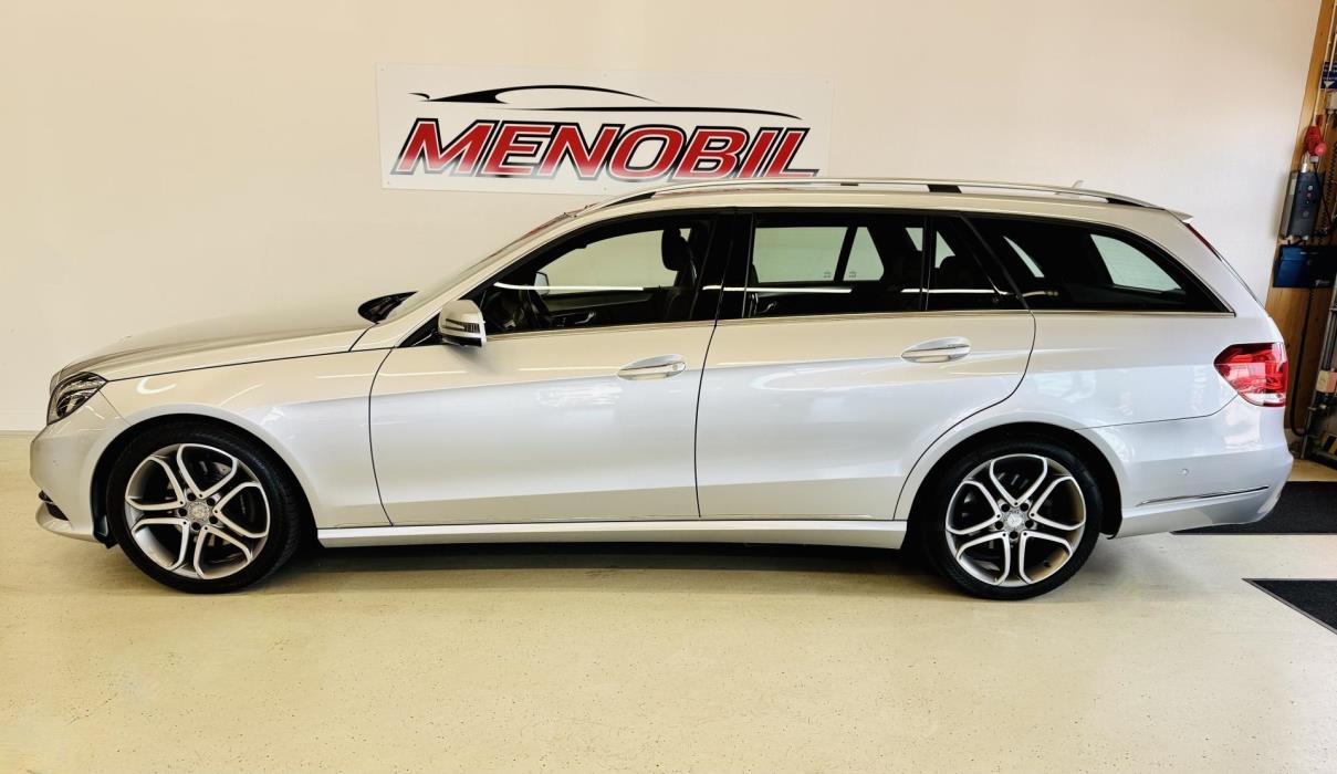 MERCEDES-BENZ E 2013