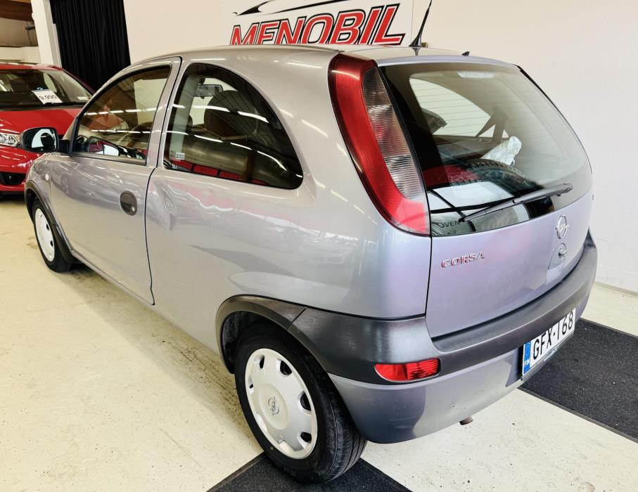 OPEL Corsa 2003
