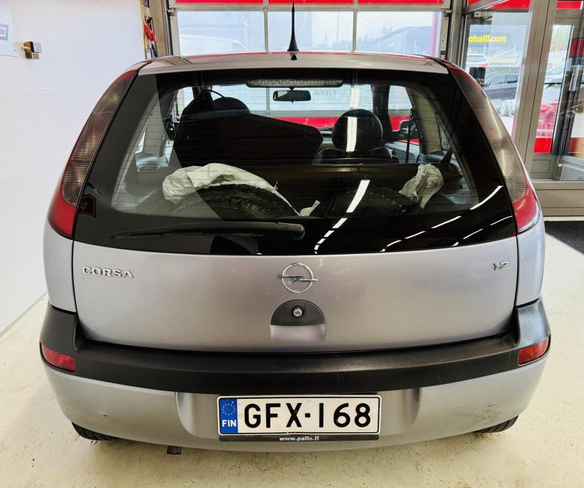 OPEL Corsa 2003