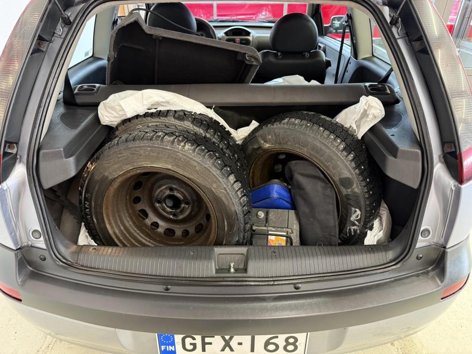 OPEL Corsa 2003