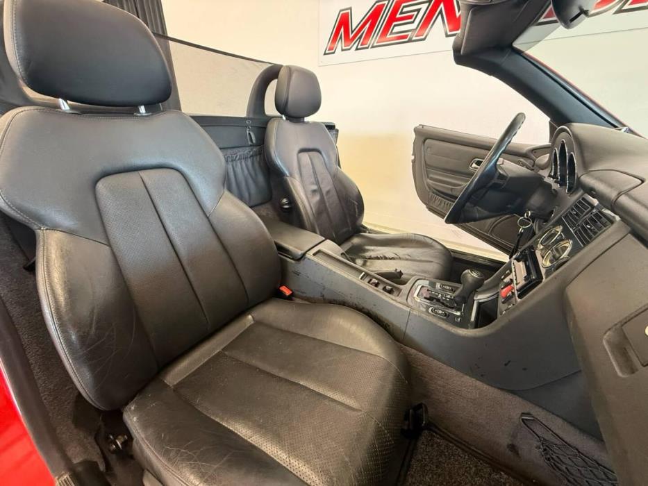 MERCEDES-BENZ SLK 1999