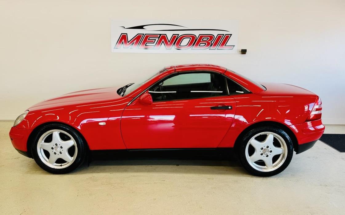 MERCEDES-BENZ SLK 1999