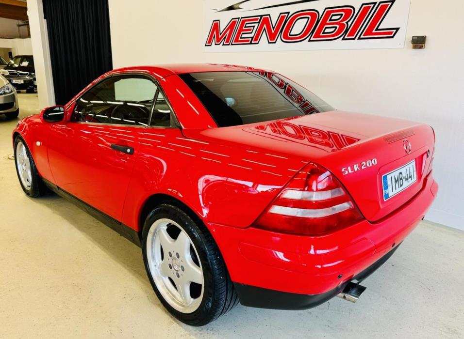 MERCEDES-BENZ SLK 1999