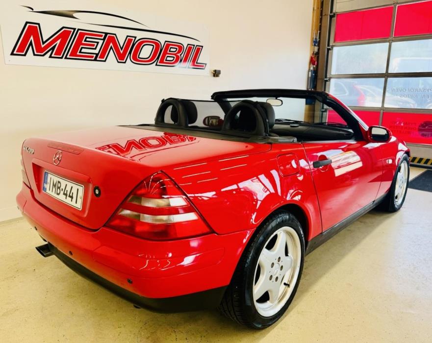MERCEDES-BENZ SLK 1999