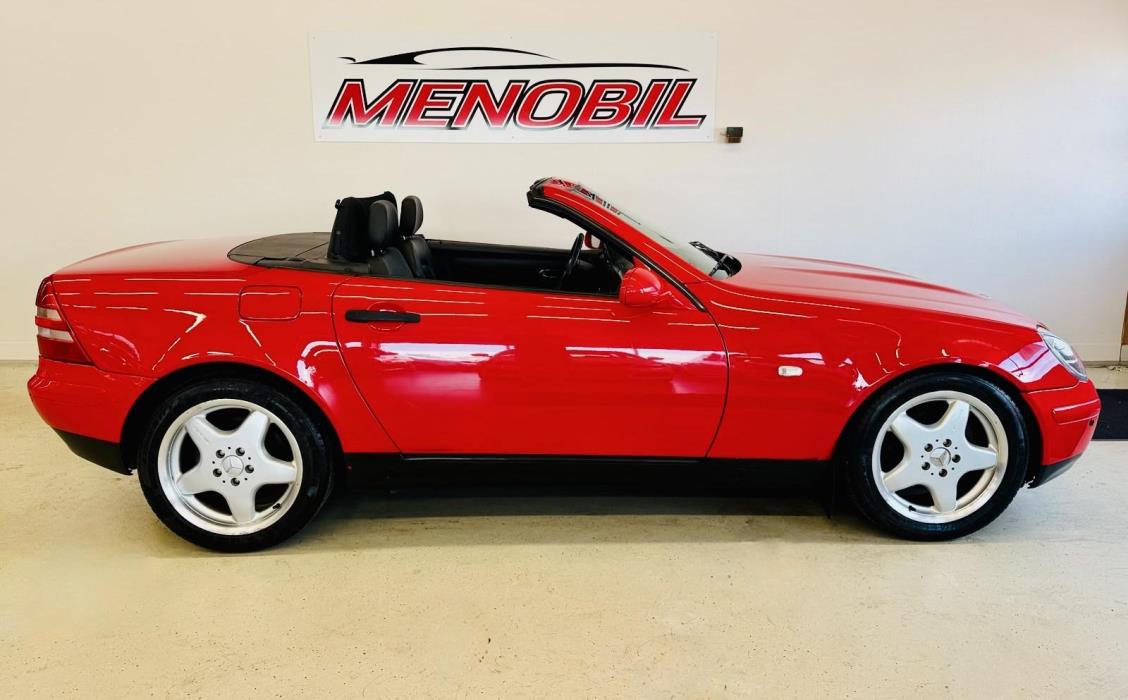 MERCEDES-BENZ SLK 1999
