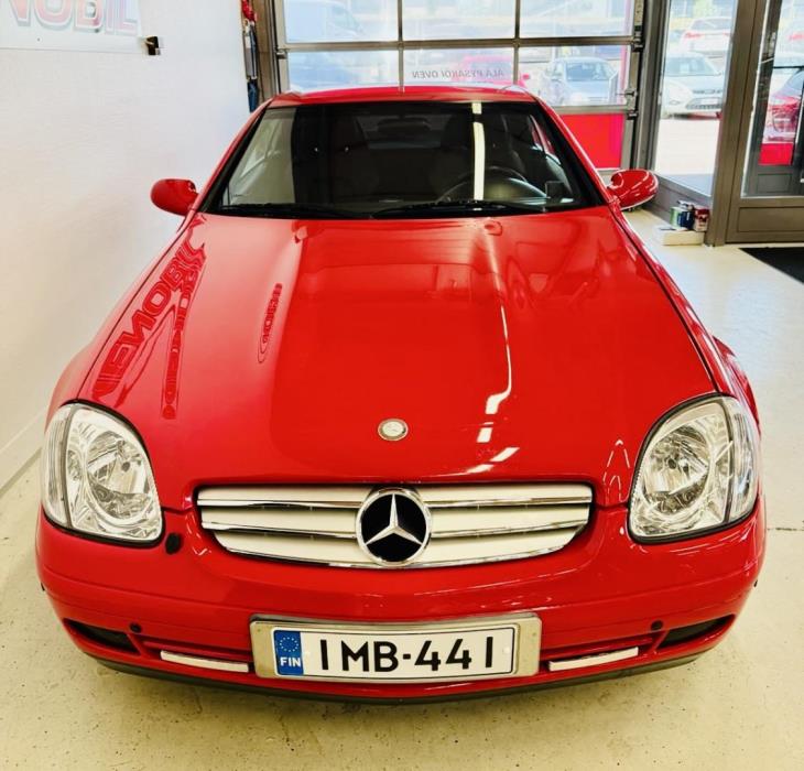 MERCEDES-BENZ SLK 1999