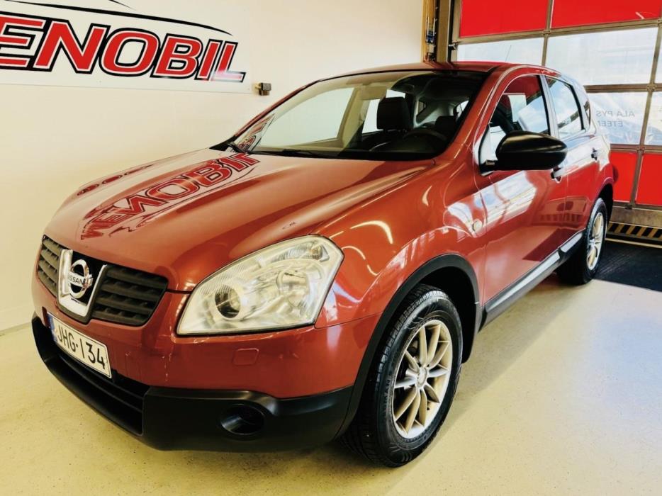 NISSAN Qashqai 2007