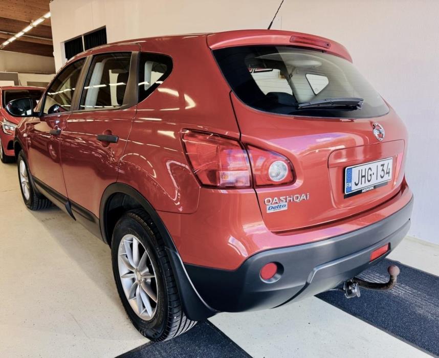 NISSAN Qashqai 2007