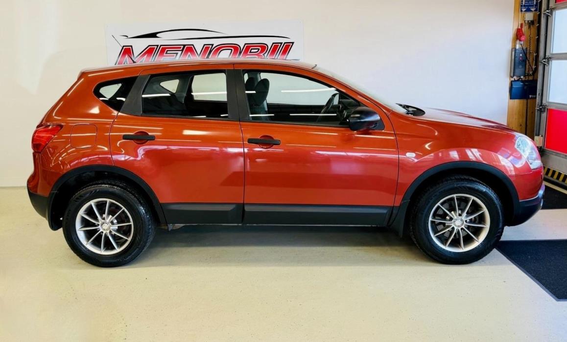 NISSAN Qashqai 2007