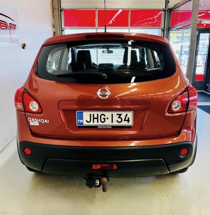 NISSAN Qashqai 2007