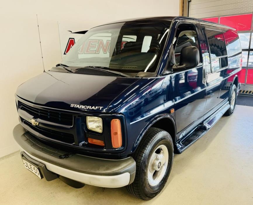 CHEVROLET Chevy Van 1999