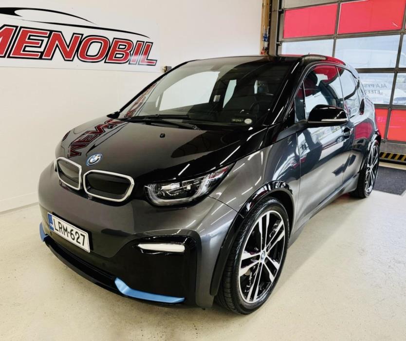 BMW i3s 2018