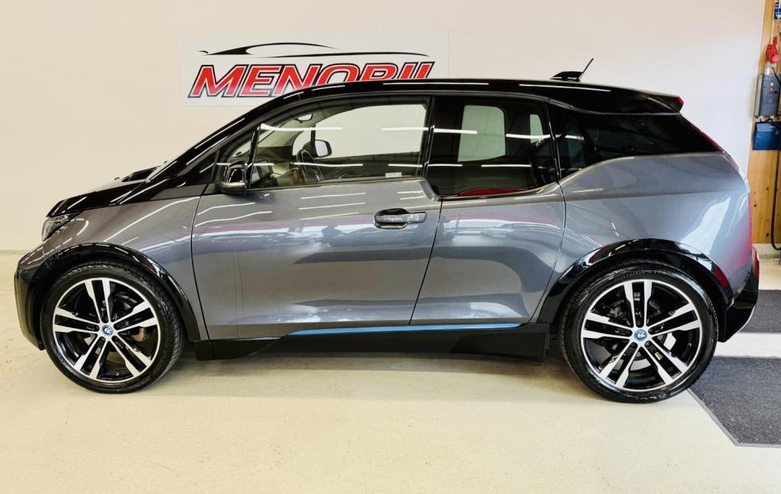 BMW i3s 2018