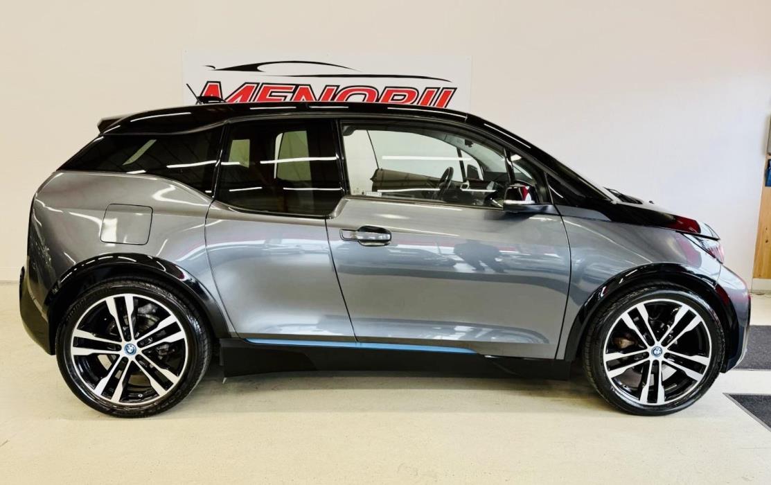BMW i3s 2018