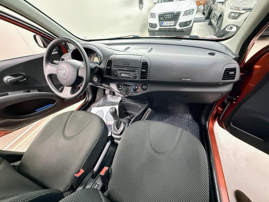NISSAN Micra 2008