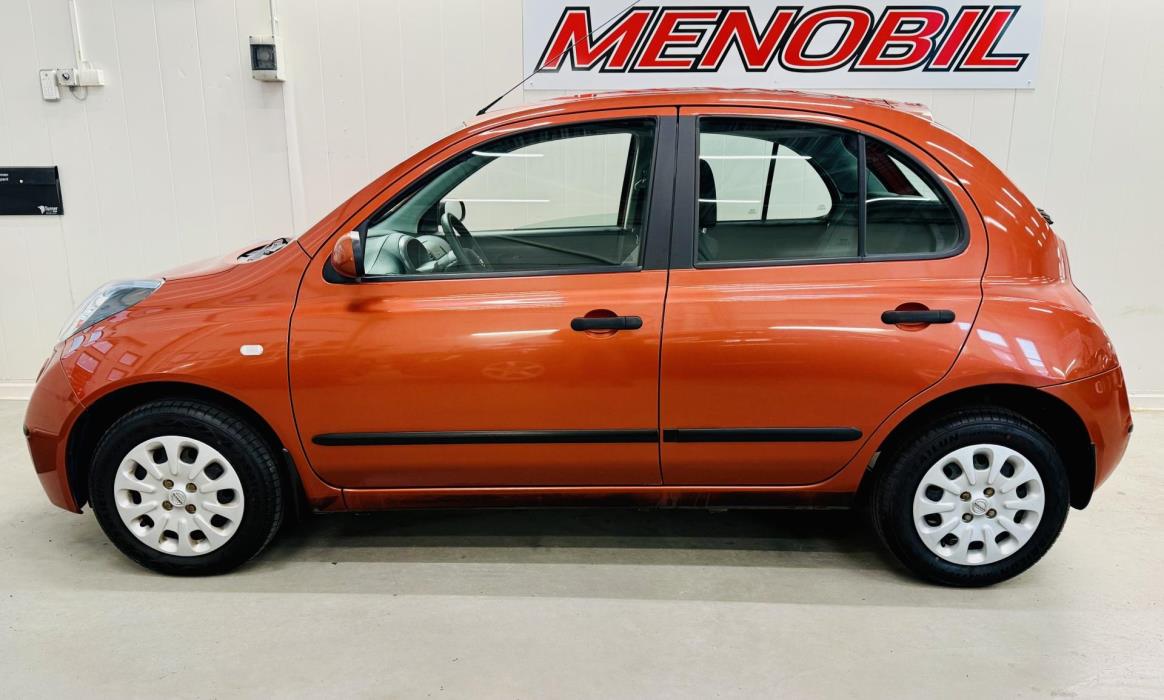 NISSAN Micra 2008
