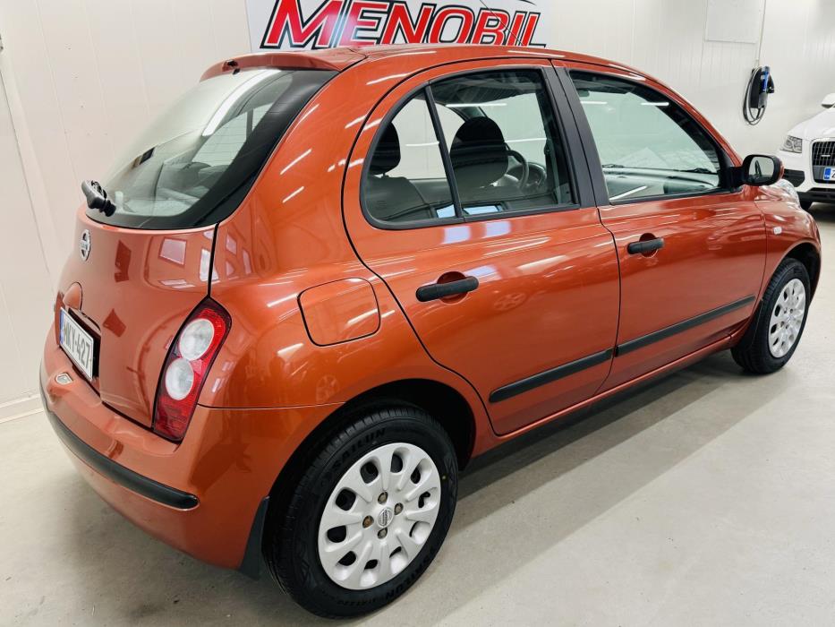 NISSAN Micra 2008