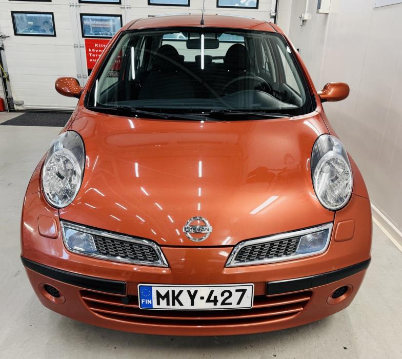 NISSAN Micra 2008