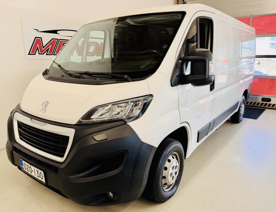 PEUGEOT Boxer 2018