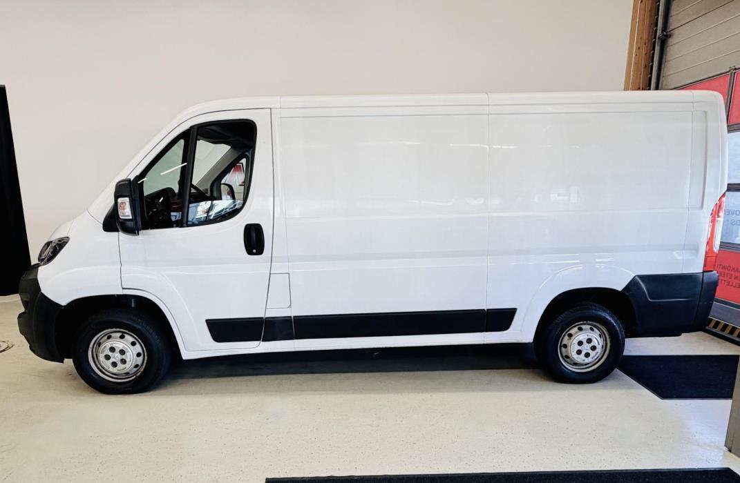 PEUGEOT Boxer 2018