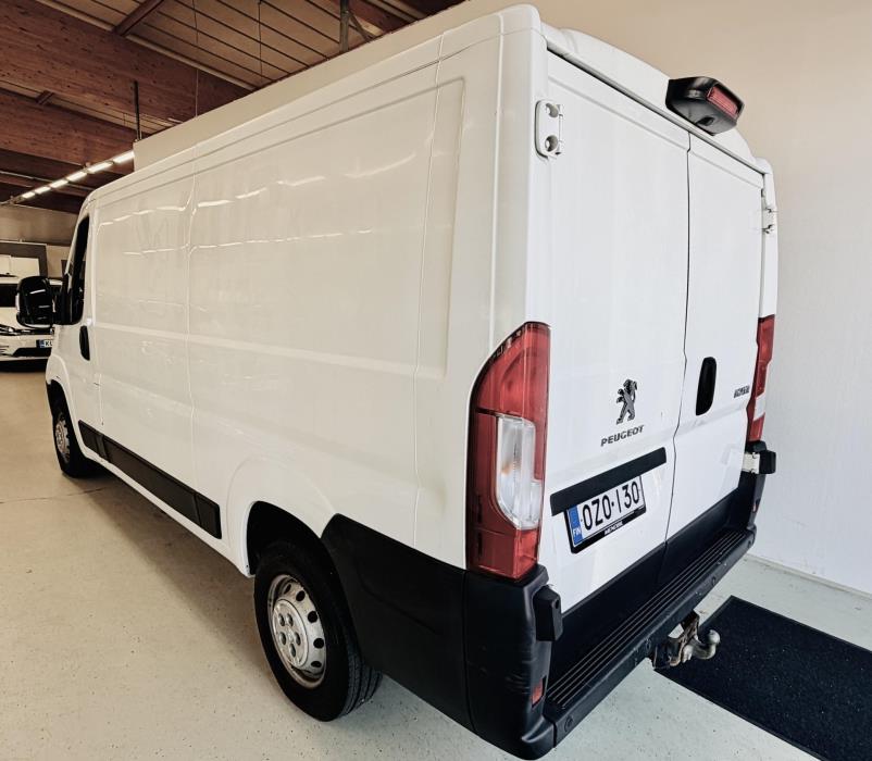 PEUGEOT Boxer 2018