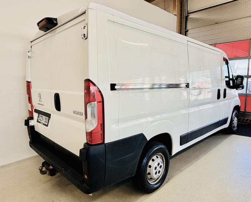 PEUGEOT Boxer 2018