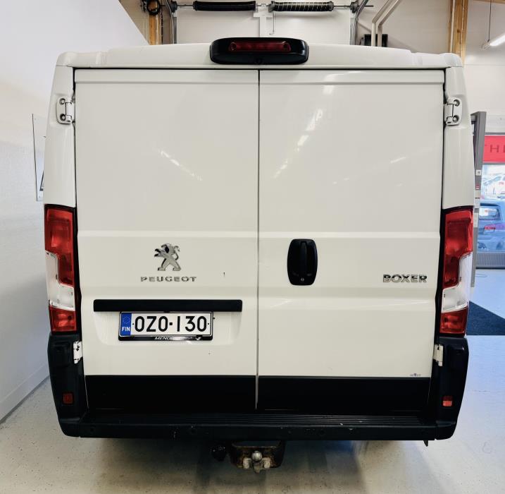 PEUGEOT Boxer 2018