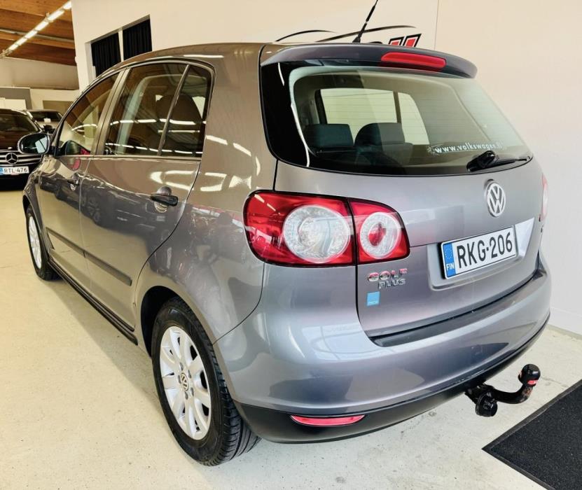 VOLKSWAGEN Golf Plus 2007