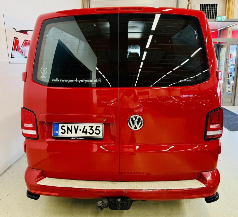 VOLKSWAGEN Transporter 2016