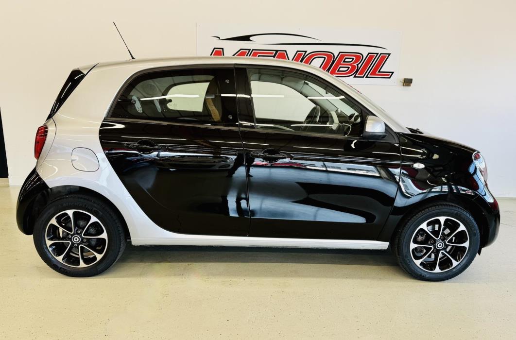 SMART Forfour 2015