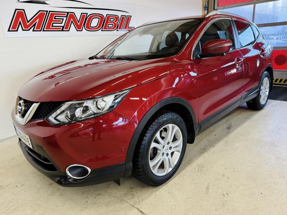 NISSAN Qashqai 2015