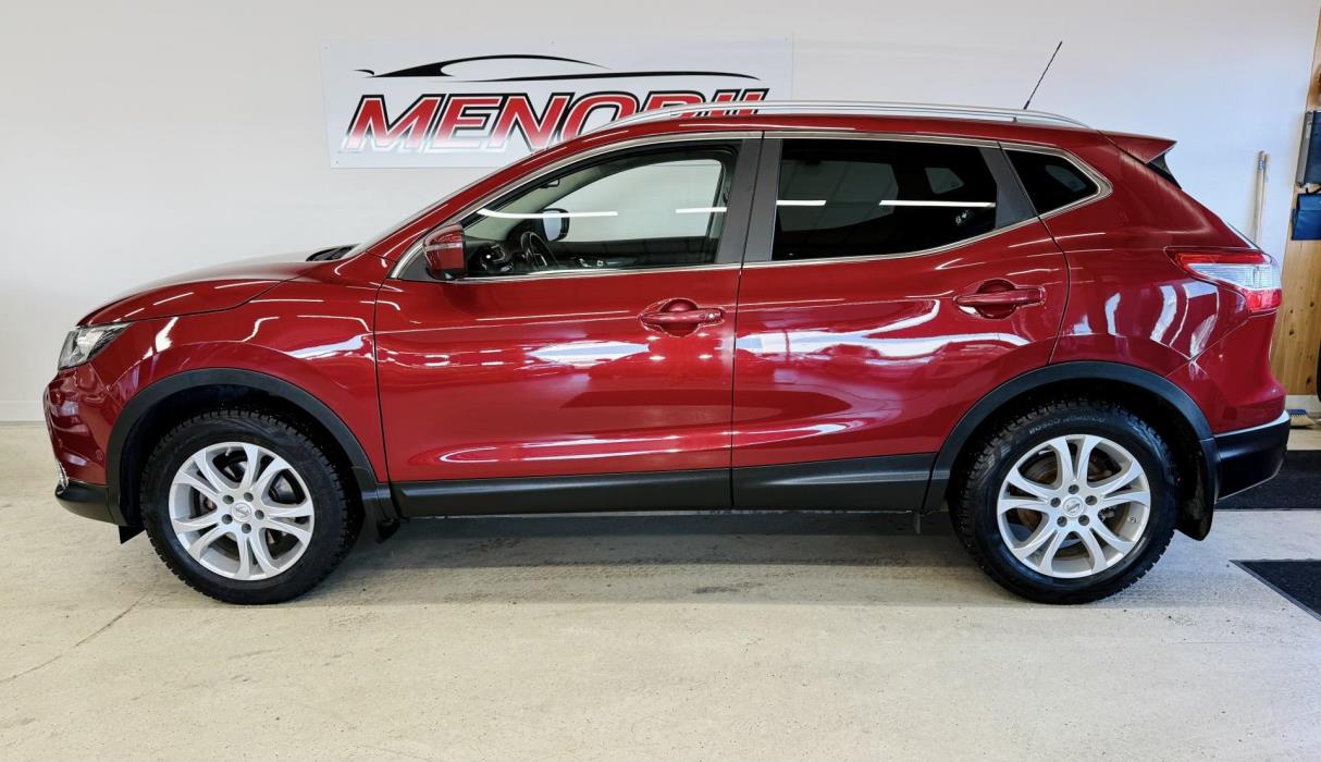 NISSAN Qashqai 2015