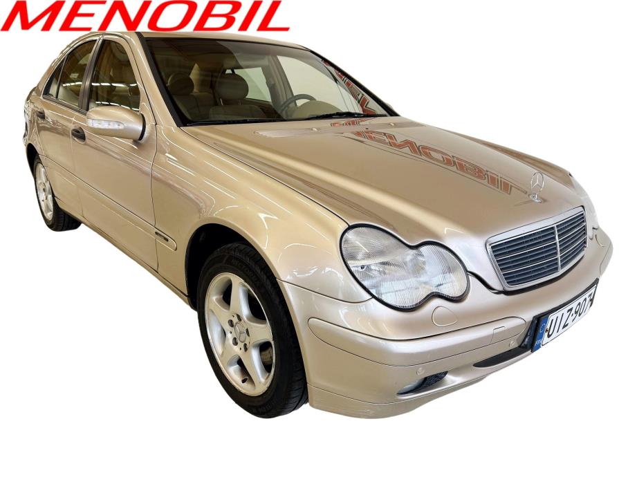 MERCEDES-BENZ C 2001