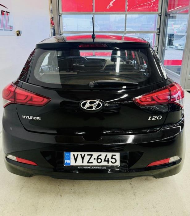 HYUNDAI i20 2016