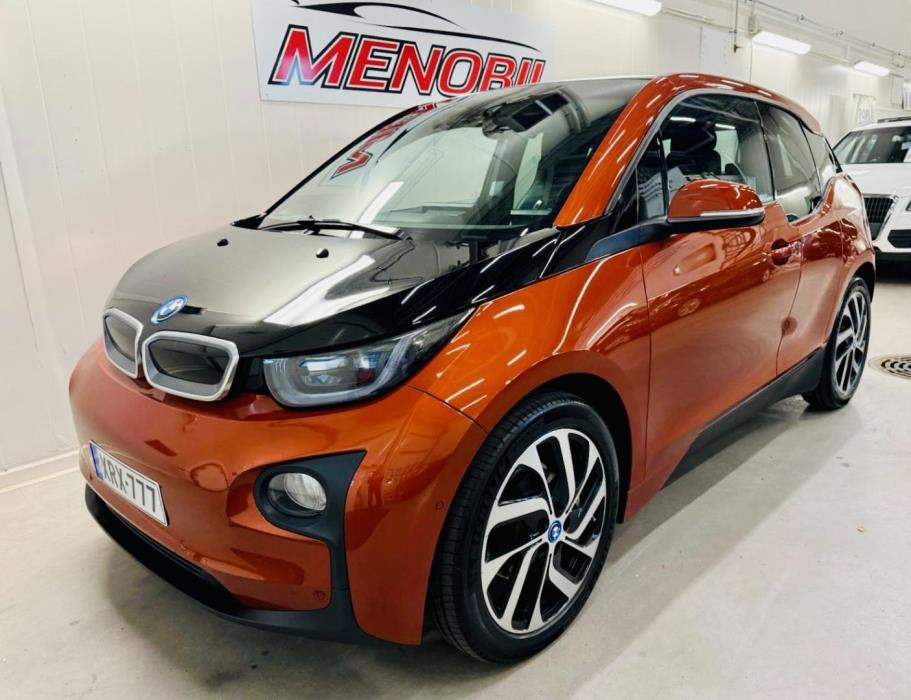 BMW i3 2014