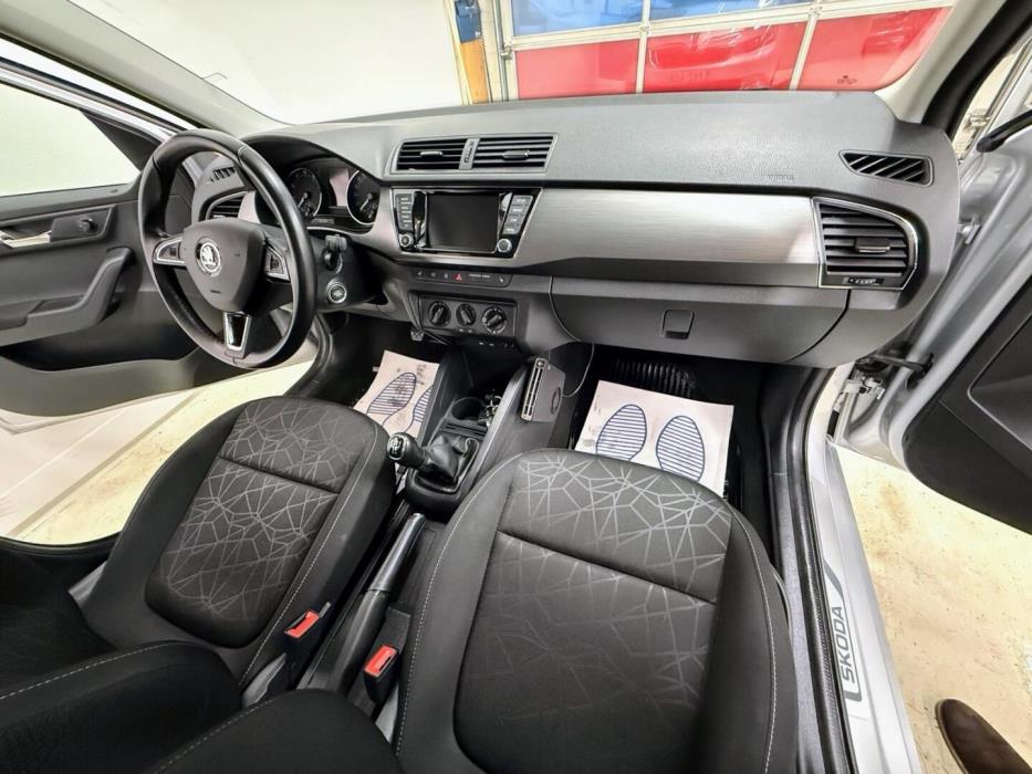 SKODA Fabia 2018