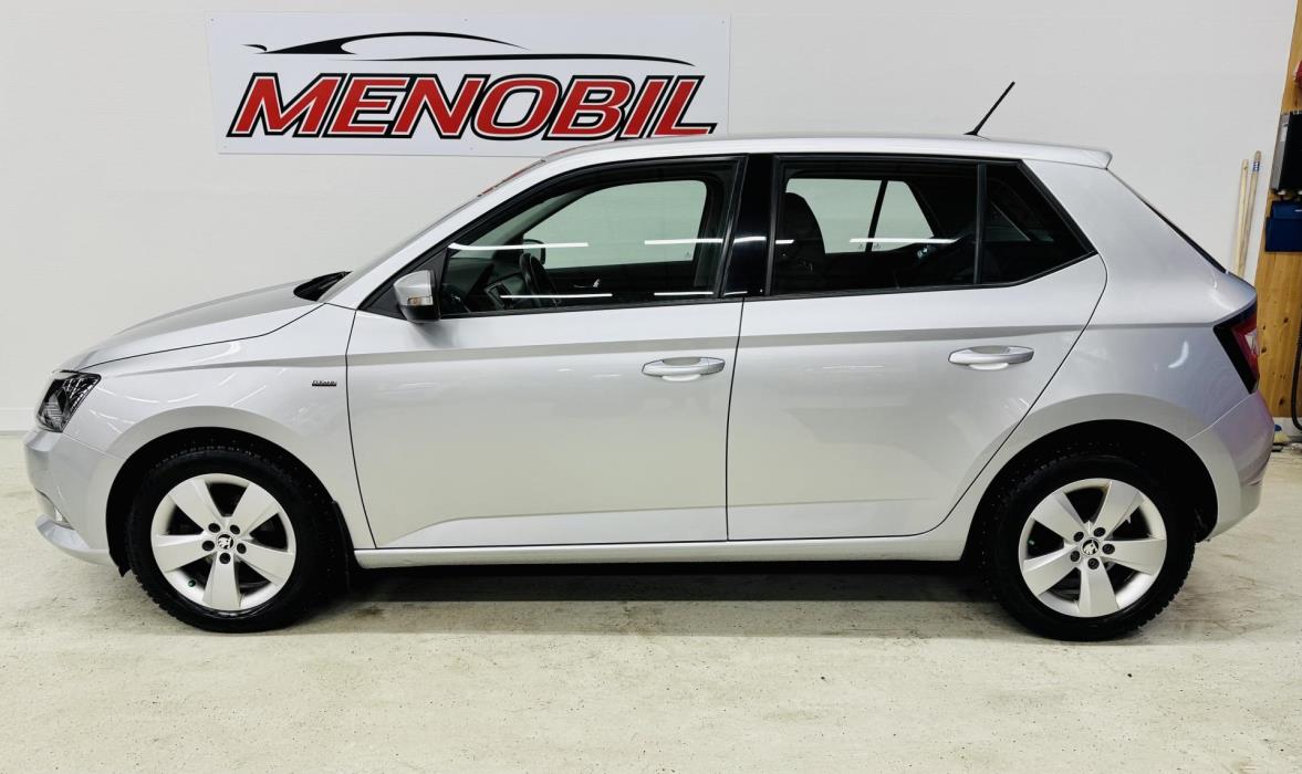SKODA Fabia 2018